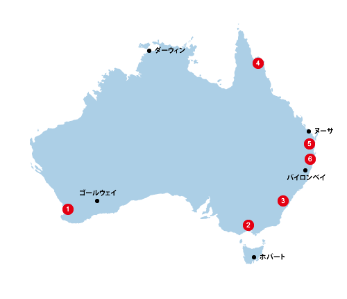 map_australia