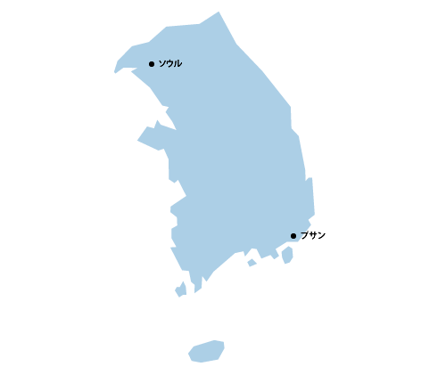 map_korea