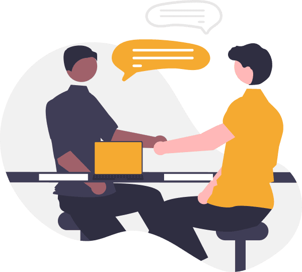 「留学後」のイメージイラスト