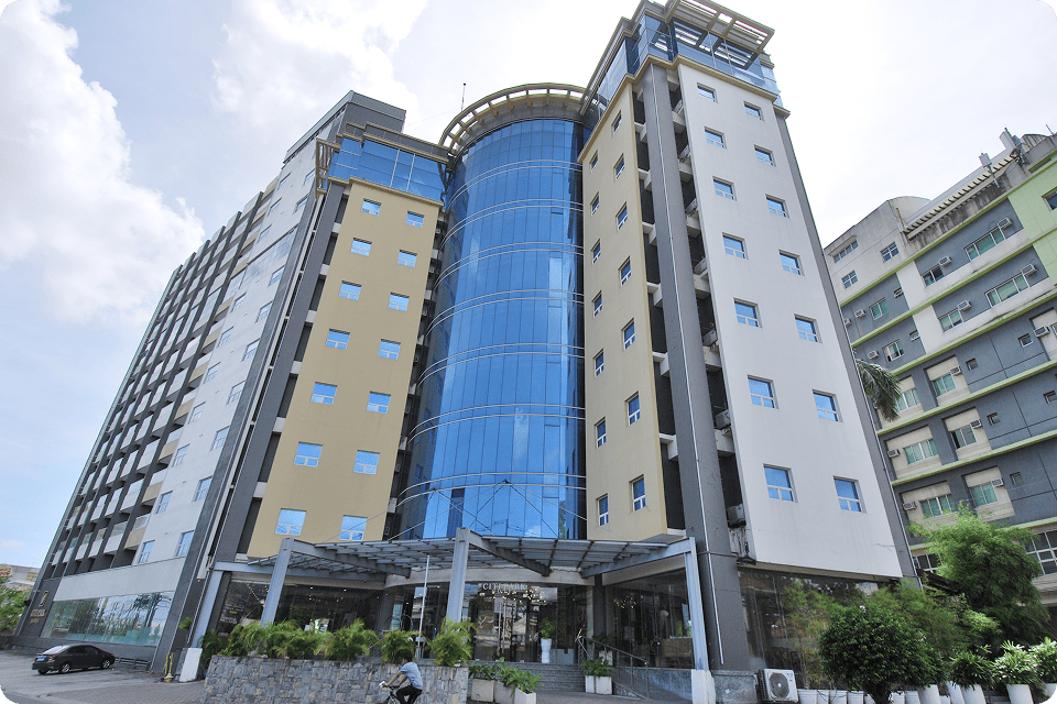 Citi Park Hotelの外観