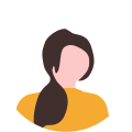 女性ユーザーのイメージアイコンその1